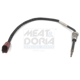 Capteur, température des gaz MEAT & DORIA OEM 4M0906088AA Capteur, température des gaz MEAT & DORIA OEM 4M0906088AA