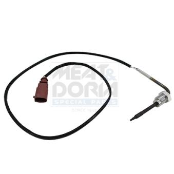 Capteur, température des gaz MEAT & DORIA 12334 pour AUDI A4 2.0 TDI - 163cv