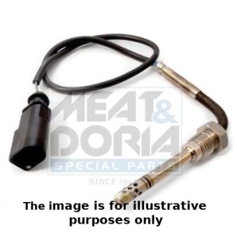 Capteur, température des gaz MEAT & DORIA OEM 95860628830 Capteur, température des gaz MEAT & DORIA OEM 95860628830