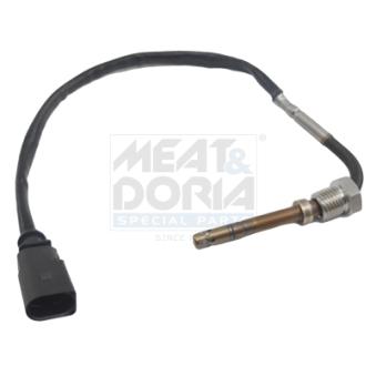 Capteur, température des gaz MEAT & DORIA OEM 4h0906088aa
