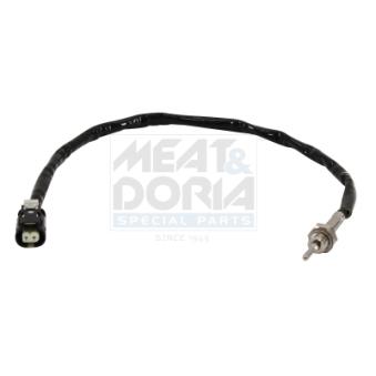 Capteur, température des gaz MEAT & DORIA 12455 pour BMW Série 3 320 d - 184cv