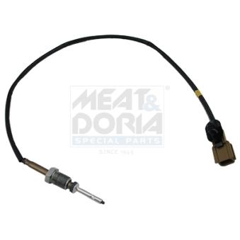Capteur, température des gaz MEAT & DORIA 12467 pour CITROEN C-ELYSEE 111 CDI - 110cv