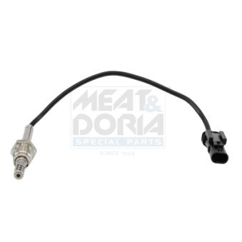 Capteur, température des gaz MEAT & DORIA 12500 pour FIAT QUBO 1.3 D Multijet - 75cv