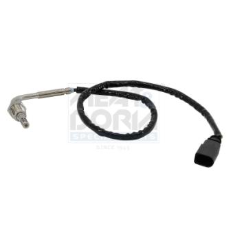 Capteur, température des gaz MEAT & DORIA OEM 4G0906088AL