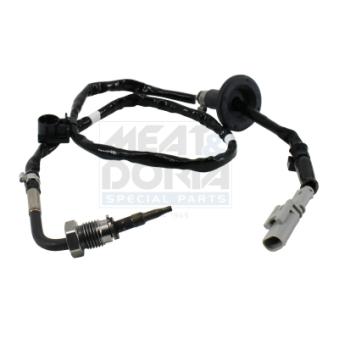 Capteur, température des gaz MEAT & DORIA 12591 pour HYUNDAI I20 1.0 T-GDI - 101cv