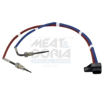 Capteur, température des gaz MEAT & DORIA 12599 pour RENAULT KADJAR 1.3 TCe 140 - 140cv