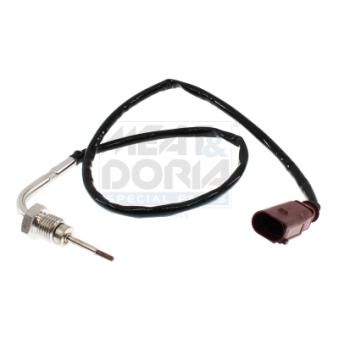 Capteur, température des gaz MEAT & DORIA 12630 pour AUDI Q3 2.0 TDI - 120cv
