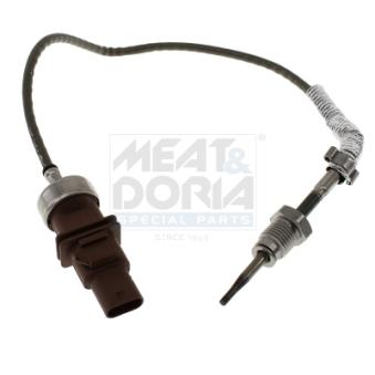 Capteur, température des gaz MEAT & DORIA 12680 pour AUDI A3 40 TFSI - 190cv