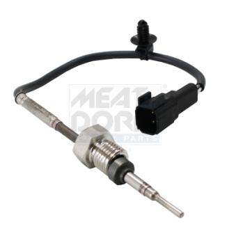 Capteur, température des gaz MEAT & DORIA 12688 pour AUDI A4 2.0 EcoBlue mHEV - 130cv