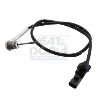 Capteur, température des gaz MEAT & DORIA 12699 pour FIAT 500 1.3 D Multijet - 78cv