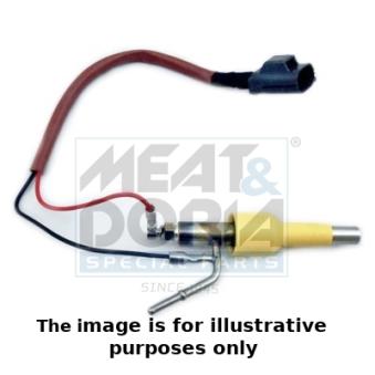 Unité d'injection, régénération du filtre à particules MEAT & DORIA OEM AB399T540AD