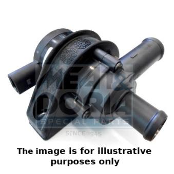 Pompe de circulation d'eau, chauffage auxiliaire MEAT & DORIA OEM 1K0965561F