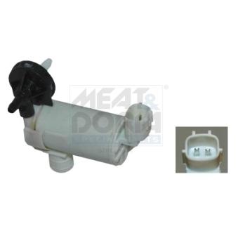 Pompe d'eau de nettoyage, nettoyage des vitres MEAT & DORIA [20154]