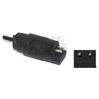 Pompe d'eau de nettoyage, nettoyage des vitres MEAT & DORIA 20165 pour CITROEN C15 E Evolution II 2.5 - 235cv