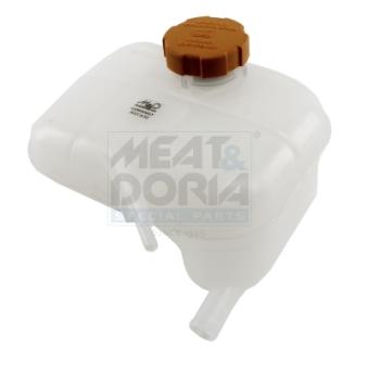 Vase d'expansion, liquide de refroidissement MEAT & DORIA 2035003 pour VOLKSWAGEN SCIROCCO 1.7 CDTI - 110cv