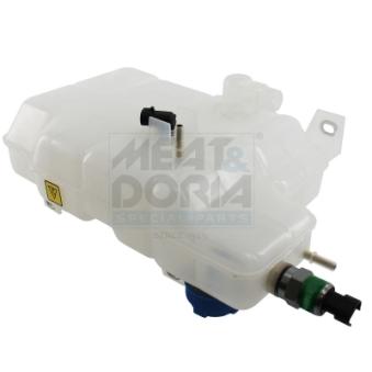 Vase d'expansion, liquide de refroidissement MEAT & DORIA 2035096 pour BMW X3 35S/E. 35C/E - 82cv