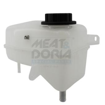 Vase d'expansion, liquide de refroidissement MEAT & DORIA OEM pcf101590