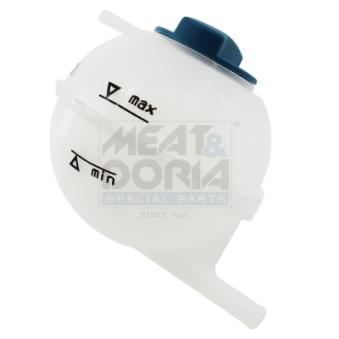 Caisse à eau, radiateur MEAT & DORIA 2035141 pour VOLKSWAGEN POLO 1.3 - 55cv