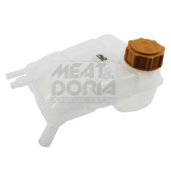Vase d'expansion, liquide de refroidissement MEAT & DORIA 2035160 pour FORD FOCUS RS - 215cv