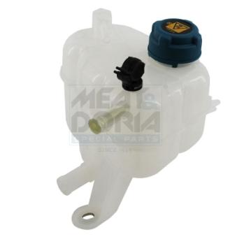 Vase d'expansion, liquide de refroidissement MEAT & DORIA OEM 51880401