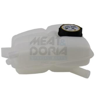 Vase d'expansion, liquide de refroidissement MEAT & DORIA OEM 8V618K218AE Vase d'expansion, liquide de refroidissement MEAT & DORIA OEM 8V618K218AE