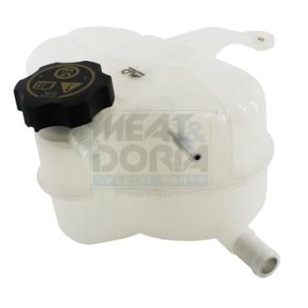 Vase d'expansion, liquide de refroidissement MEAT & DORIA 2035198 pour OPEL CORSA 1.6 Turbo - 192cv
