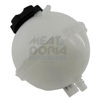 Vase d'expansion, liquide de refroidissement MEAT & DORIA OEM 17137609469