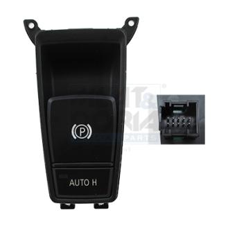 Interrupteur, commande de frein de stationnement MEAT & DORIA 206002 pour VOLKSWAGEN PASSAT 3.0d - 235cv Interrupteur, commande de frein de stationnement MEAT & DORIA 206002 pour VOLKSWAGEN PASSAT 3.0d - 235cv