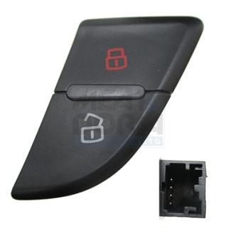 Interrupteur, verrouilage des portières avant gauche MEAT & DORIA [206012]