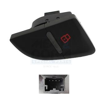 Interrupteur, verrouilage des portières arrière gauche MEAT & DORIA [206014]