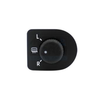 Commande, ajustage du miroir avant gauche MEAT & DORIA 206039 pour MERCEDES-BENZ CLASSE E 1.9 TDI - 110cv