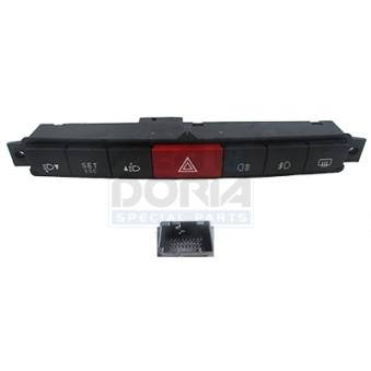 Interrupteur de signal de détresse MEAT & DORIA 206043 pour PEUGEOT 206 1.6 D Multijet - 105cv