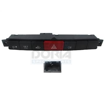 Interrupteur de signal de détresse MEAT & DORIA 206046 pour PEUGEOT 206 1.6 D Multijet - 105cv