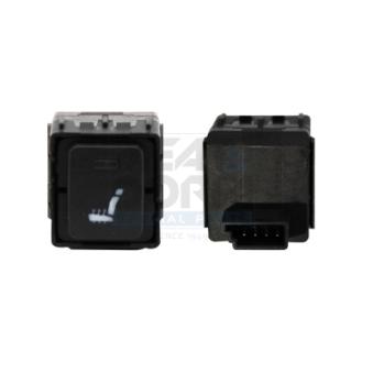 Interrupteur, chauffage du siège MEAT & DORIA 206114 pour LANCIA DELTA 1.4 - 120cv