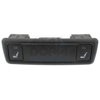 Interrupteur, chauffage du siège MEAT & DORIA [206120]