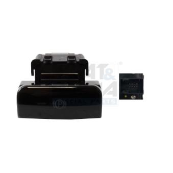 Interrupteur, commande de frein de stationnement MEAT & DORIA [206166]