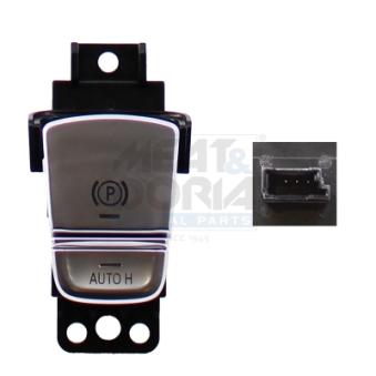 Interrupteur, commande de frein de stationnement MEAT & DORIA [206191]