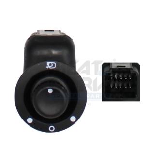 Interrupteur, réglage des rétroviseurs extérieurs avant gauche MEAT & DORIA [206210]