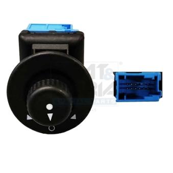 Interrupteur, réglage des rétroviseurs extérieurs avant gauche MEAT & DORIA 206211 pour MERCEDES-BENZ CLASSE E 1.2 PureTech 110 - 110cv