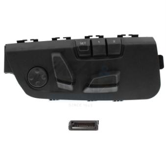 Bouton, ajustage du dossier avant droit MEAT & DORIA [206229]