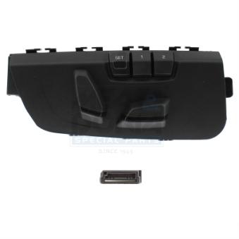 Bouton, ajustage du dossier avant droit MEAT & DORIA [206230]