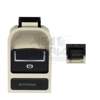 Interrupteur, commande de frein de stationnement MEAT & DORIA [206246]