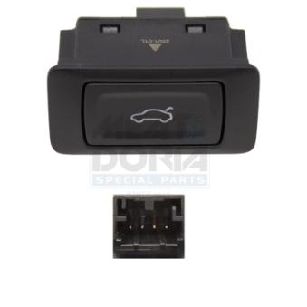 Interrupteur, hayon MEAT & DORIA 206278 pour AUDI A6 2.0 TFSI - 252cv