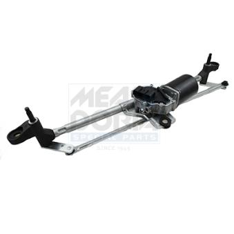 Système d'essuyage complet MEAT & DORIA 207013 pour FIAT STILO 1.4 16V - 95cv