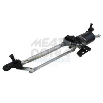 Système d'essuyage complet MEAT & DORIA OEM 01270001