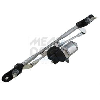 Système d'essuyage complet MEAT & DORIA 207024 pour VOLKSWAGEN GOLF 1.9 D Multijet - 150cv