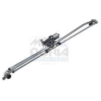 Système de nettoyage des vitres MEAT & DORIA 207051 pour OPEL MERIVA 1.4 - 100cv