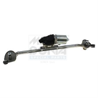 Système de nettoyage des vitres MEAT & DORIA 207113 pour NISSAN BLUEBIRD 1.6 VVT-i - 110cv