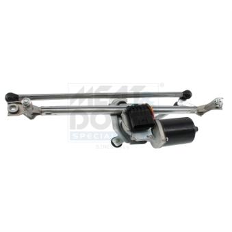 Système de nettoyage des vitres MEAT & DORIA 207119 pour OPEL CORSA 1.0 - 58cv