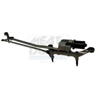 Système de nettoyage des vitres MEAT & DORIA 207124 pour AUDI Q7 3.6 FSI - 280cv
